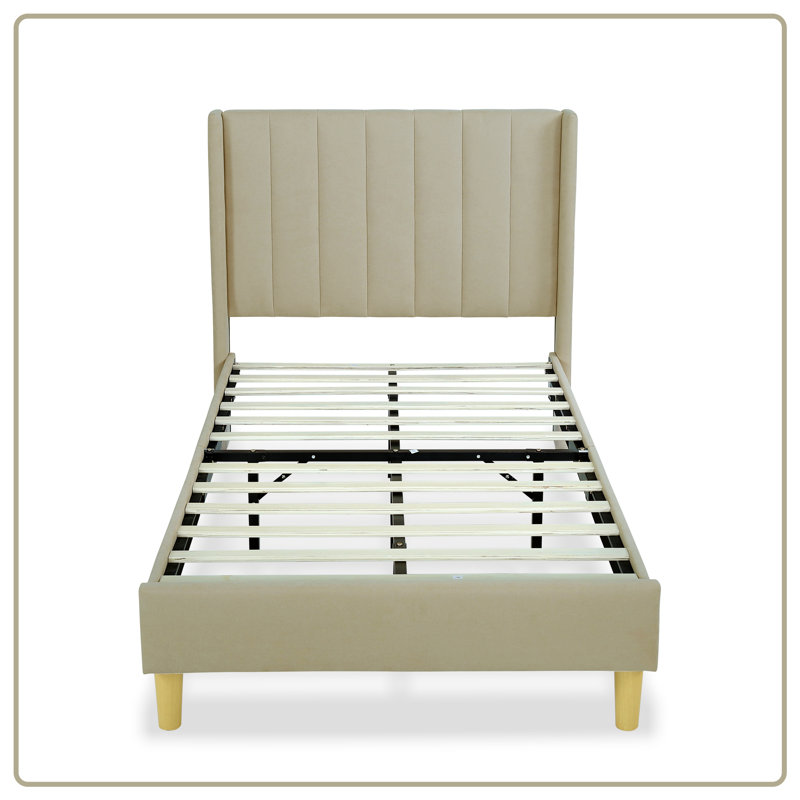 Wade Logan® Eriksay Low Profile Platform Bed & Reviews Wayfair Canada